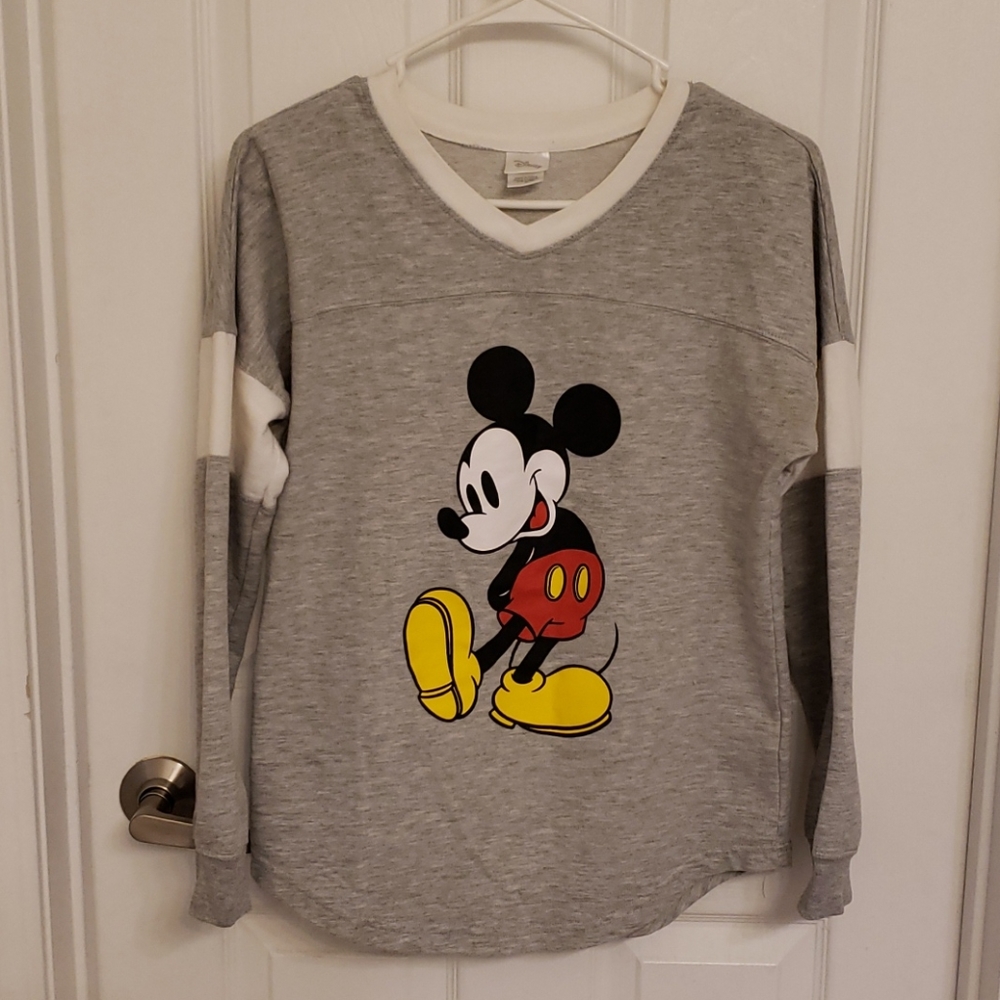 Juniors Mickey Mouse Sweatshirt size Small